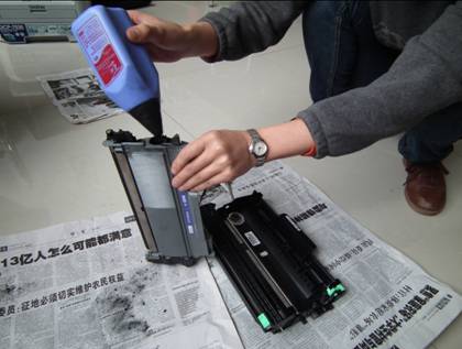 Cartuccia toner ricaricata da 86-2